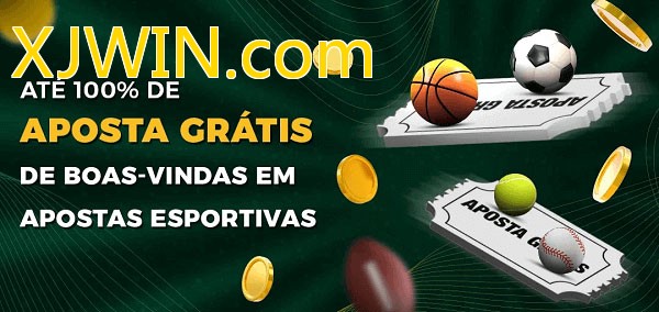 XJWIN.combet Ate 100% de Aposta Gratis